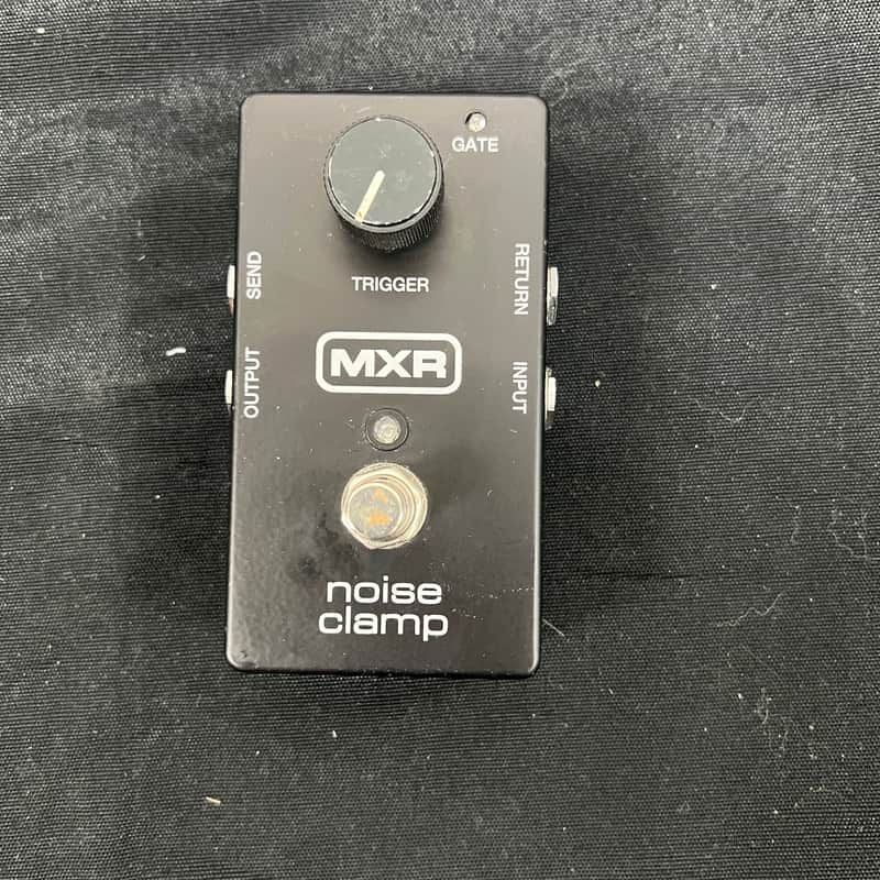 Used MXR M195 Noise Clamp Noise Reduction Gate Guitar Pedal image 1
