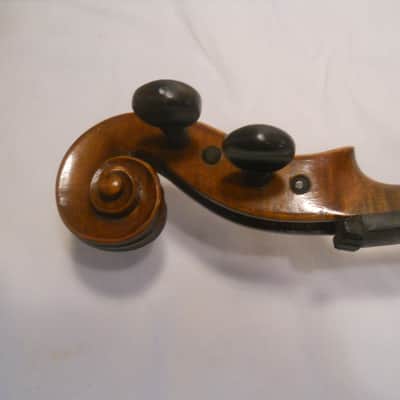 VINTAGE STRADIUARIUS VIOLIN/FIDDLE MADE IN GERMANY 4/4 Wood stain original image 5