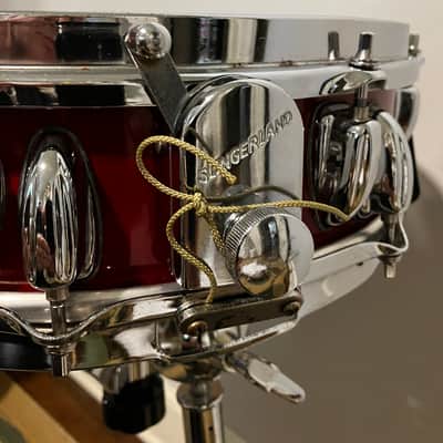 Slingerland Maple 4x14" 16-Lug Piccolo Snare Drum image 4
