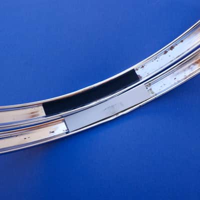 Sonor Phonic Signature Bass Drum Hoops 22" Ferro Manganian Rare Vintage No.3 image 2