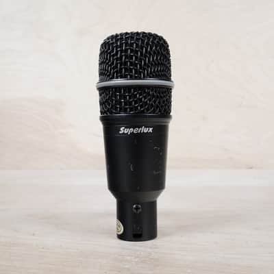 Superlux DRK-A4 6 Piece Drum Microphone Set Black w/ Hard Case image 9
