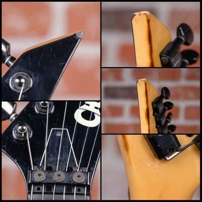Charvel Model 3 Charcoal Metallic 1988 w/Gigbag (Refin/ Mods) image 11