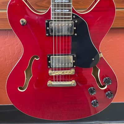 Peavey JF1EX 2010-newer - RED FLAME image 4