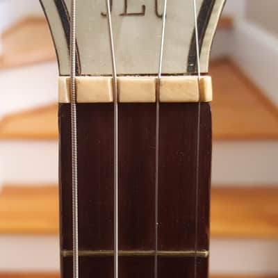 Harmony Roy Smeck Professional Tenor Guitar 1930s - Sunburst Mahogany image 20