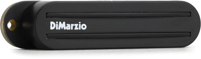 DiMarzio The Chopper Bridge/Neck Single Coil Sized Humbucker Pickup - Black image 1