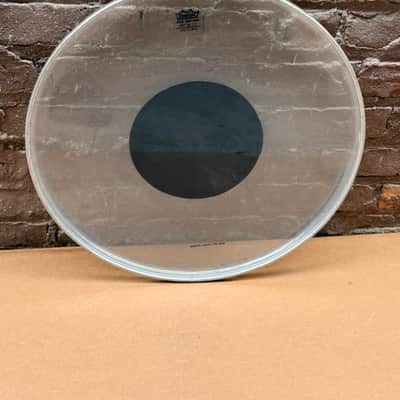 Remo/Yamaha Black Head Clear Batter Head Sam Ash Floor models image 11
