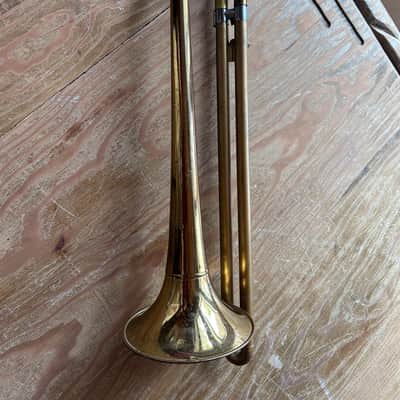Vintage Getzen Deluxe Slide Trumpet  1950’s - 1960's image 4