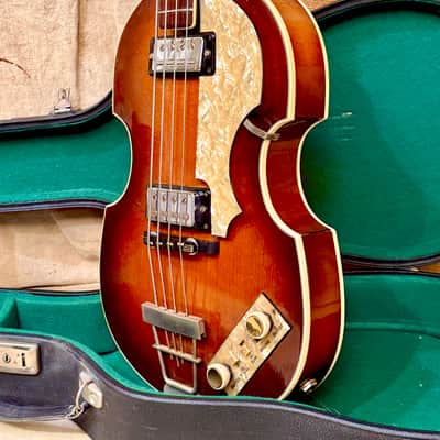 Hofner 500/1 Violin Bass ~1966 - Sunburst image 11