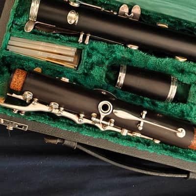 Clarinet Buffet Crampon S1 1978 Rare Good State image 20