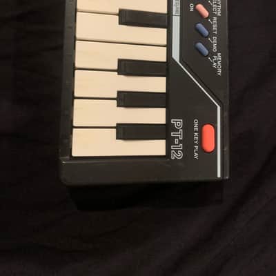 Casio Pt-12 1980’s - Black image 11