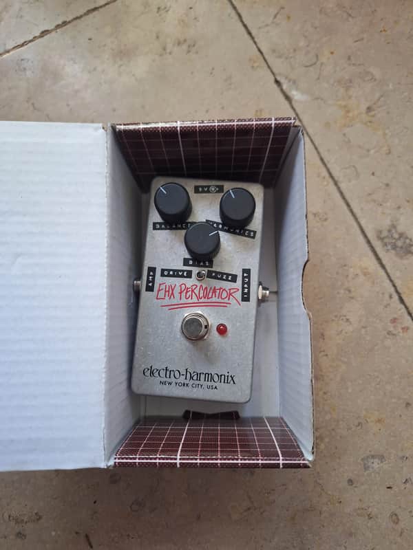 Electro-Harmonix Percolator Harmonic Saturator 2026 - Present - Silver image 1