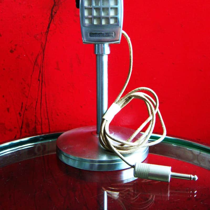 1950s Electro-Voice 915 Omnidirectional Crystal Microphone Sat…