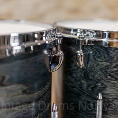 Tama STAR Walnut 10,12,14,16,18,24 + SD - Satin Charcoal Japanese Sen image 12