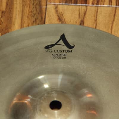 Zildjian 10" A Custom splash image 2