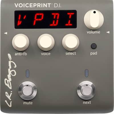 Pete Cornish Acoustic Preamp/D.I. - with box | Reverb