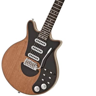 Brian May Red Special Signature Guitar in Natural Gloss with Gig Bag image 1