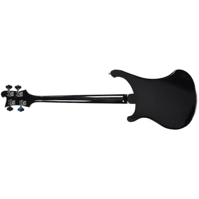 Rickenbacker Model 4003S 4-String Bass Guitar - Jetglo (Gloss Black) image 5