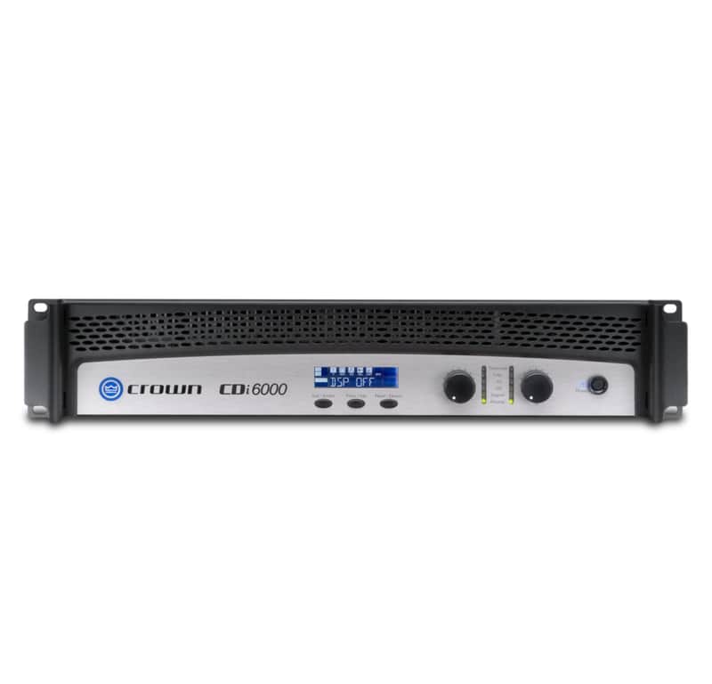 Crown CDi 6000 2-Channel 2100-Watt Power Amplifier image 1