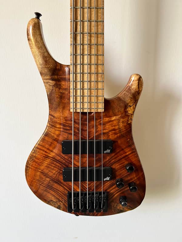 MInt Roscoe Custom LG3005 Mastergrade Koa Top Loaded Bild 1