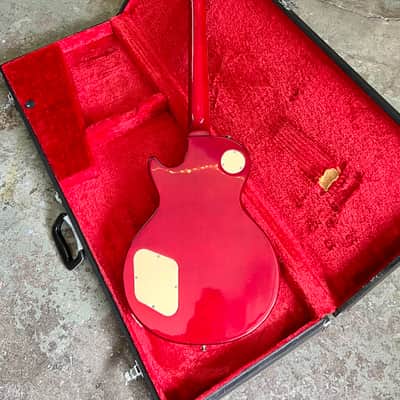 Greco EG-500 Les Paul Singlecut standard 1978 - Cherry sunburst original vintage MIJ Japan OX image 9