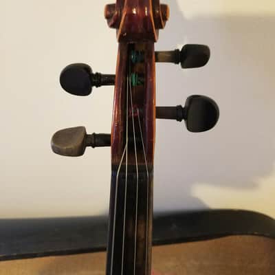 Francois Salzard Antique Violin/Old Time Fiddle W/GSB Wood Case image 3