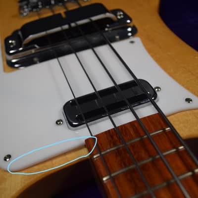 Rickenbacker 4001 V63, Mapleglo / Rosewood (2001) *Pre-Owned in Excellent Condition *RARE!* image 19