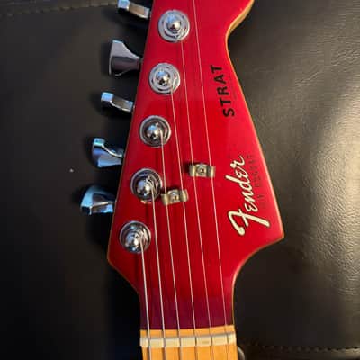 Fender “The Strat” Stratocaster 1980-1981 - Red image 10