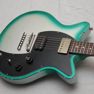First Act USA Custom Shop Delia built for UnderOath!  Mint Burst image 3
