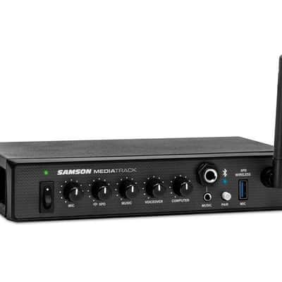 Samson Media Track Rackmount 4 Channel Mixer/Interface image 3
