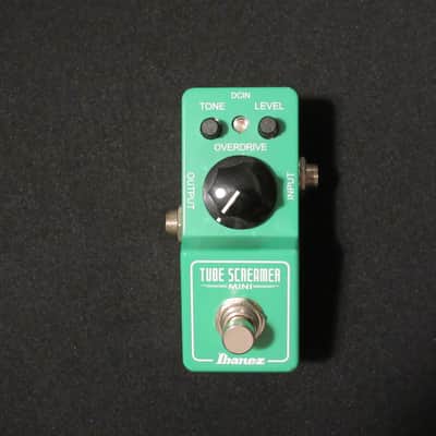 Ibanez TSMINI Mini Tube Screamer 2015 - Present - Green image 2