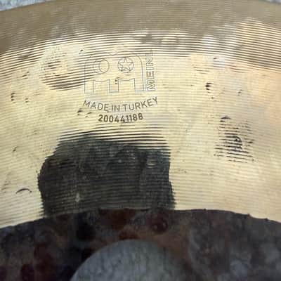 Meinl Byzance Dual 20" Dual Trash Crash Cymbal image 5