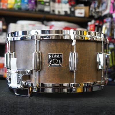 TAMA/JAPAN- Mastercraft #BB-156 | 6.5x14" Bell Brass Snare Drum w/ Die Cast Hoops & Amazing 3mm Shell image 1