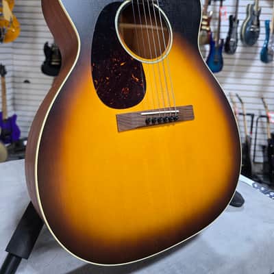 Martin 000-17L Acoustic Guitar - Whiskey Sunset Burst w/Gig Bag & PLEK*D #634 image 1