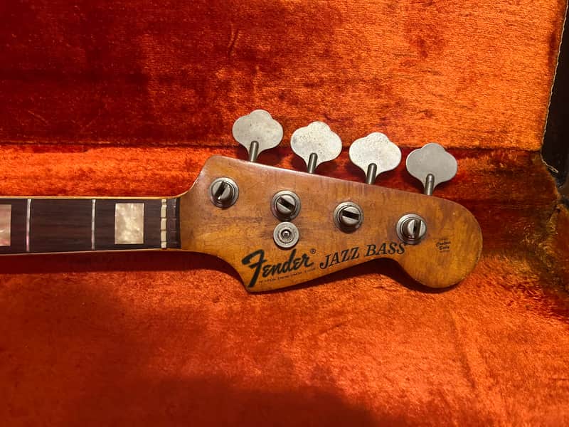 Fender Jazz Bass Neck 1973 - Rosewood All Original Loaded! Vintage Rare! image 1