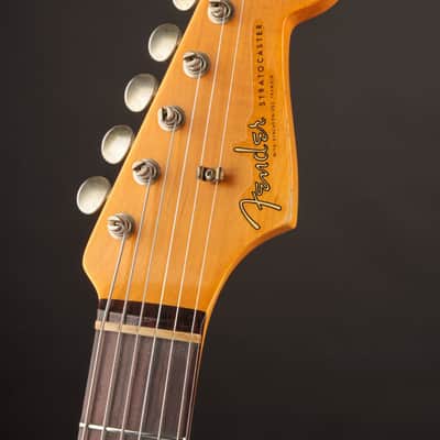 Fender Custom Shop 1962 Stratocaster Time Machine Series Aged Seminole Red/Relic image 10