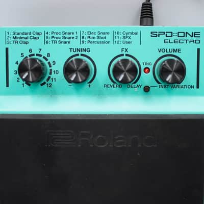 Roland SPD-1E SPD:ONE Electro Percussion Pad With Power Supply Z9H0077 image 2