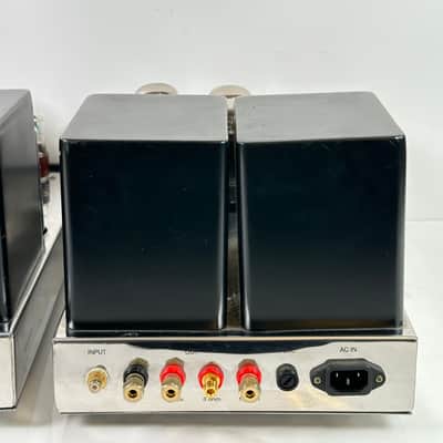 Vintage Antique Sound Lab AQ-1008DT Tube Amplifier Pair image 14