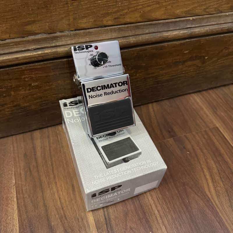 ISP Technologies Decimator Noise Reduction Pedal image 1