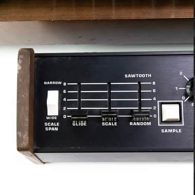 Moog Minimoog Model D 44-Key Monophonic Synthesizer 1971 - 1982 - Black / Wood image 12