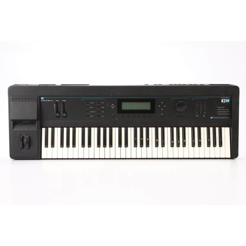 Kurzweil K2VX 61-Key Sampler Keyboard Digital Synth w/ USB | Reverb