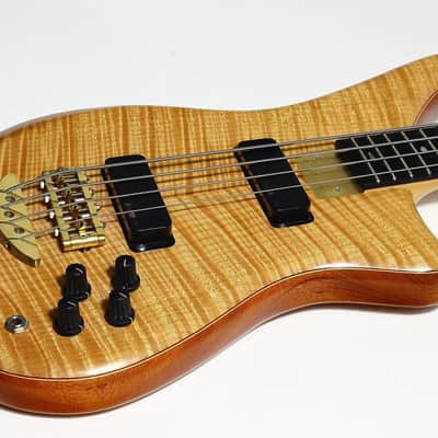 Alembic Epic Limited Edition 4-String Bass - Beautiful Flamed Maple, 60 Made 1998 Special image 6