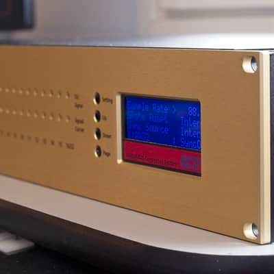Digital Audio Denmark DAD AX32 with 8 AD/Mic pre + 8 DA + Dante etc. 2018 image 3