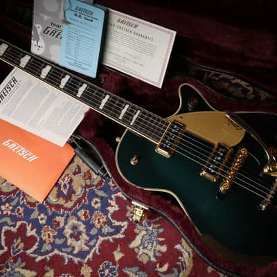 2022 Gretsch G6128T-57VS Vintage Select '57 Duo Jet Cadillac Green image 2