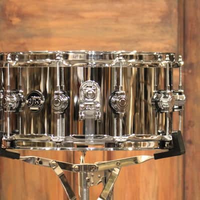 DW Performance Series 6.5X14 Chrome over Steel Snare Drum - New! image 2