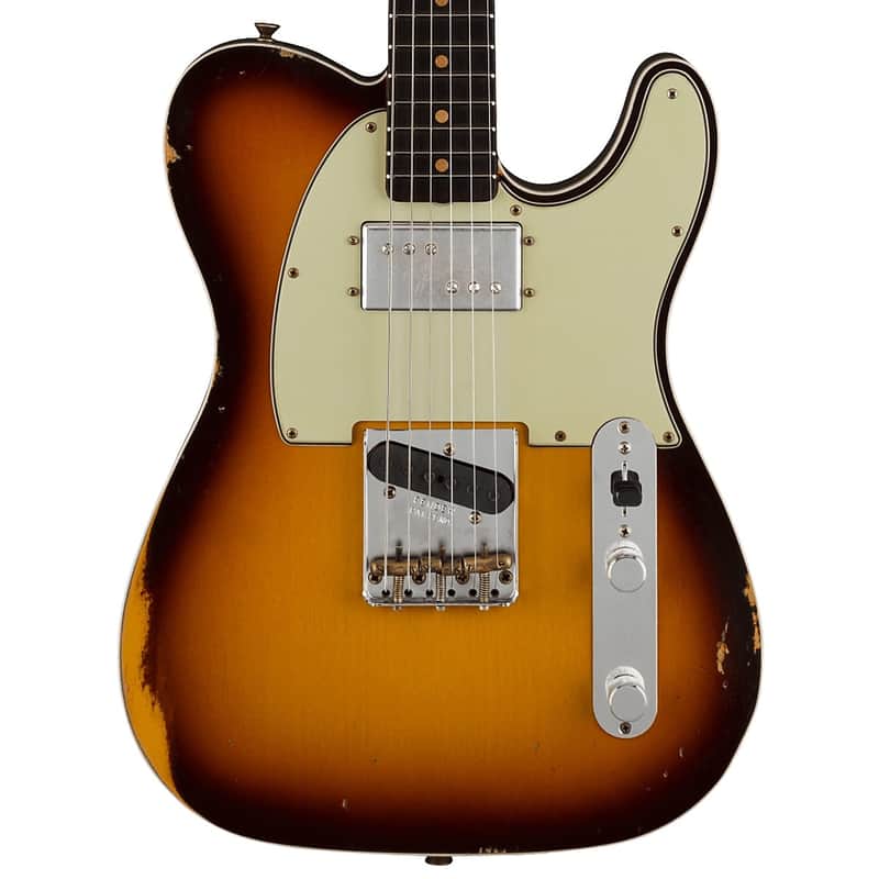 Fender Custom Shop CuNiFe Telecaster Custom Relic image 2