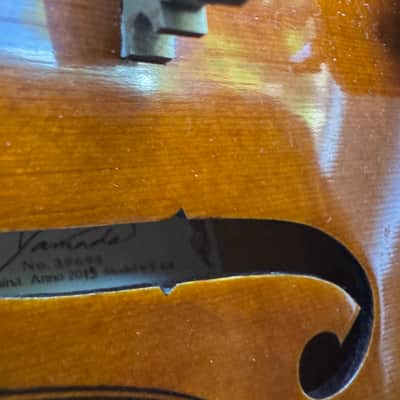 Yamaha V/5 4/4 Violin image 9