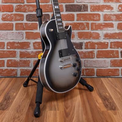 Gibson Custom Shop M2M Les Paul Custom w/ EMGs Silverburst 2025 w/OHSC image 3