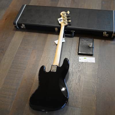 2024 Fender Custom Shop '68 Jazz Bass Relic Electric Bass Aged Black + COA OHSC image 13