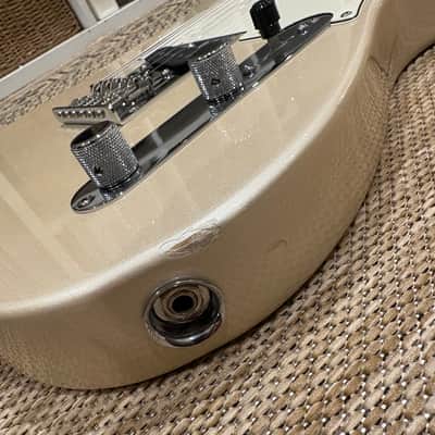 Fender American Telecaster Standard 2009 - Blizzard Pearl image 10