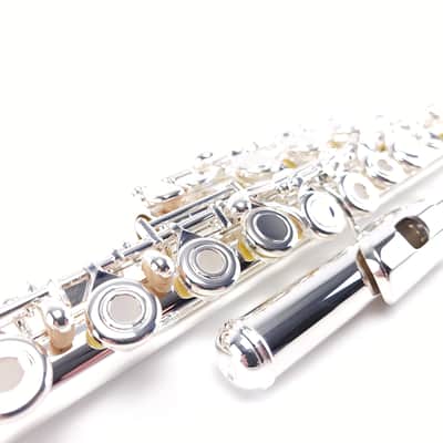 Di Zhao DZ 701 Flute Open Hole B Foot Split E Sterling Silver Pre-Pro NEW image 7
